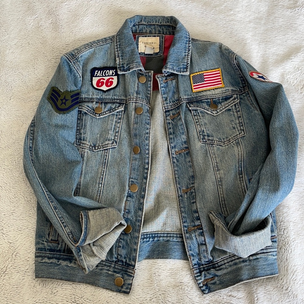 Jean jacket